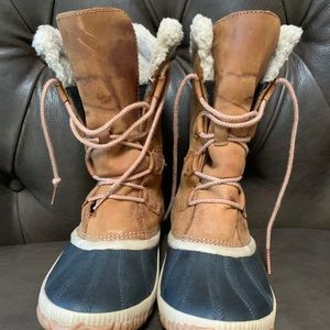 Sorel Out and About Plus Tall women’s boots.  8.5